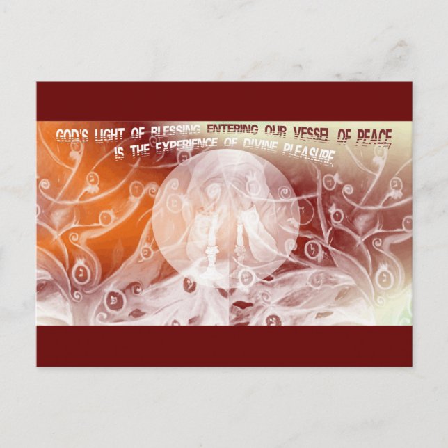 Customise Product - Customised Postcard (Front)