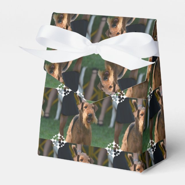 Customise Product Favour Box (Front Side)