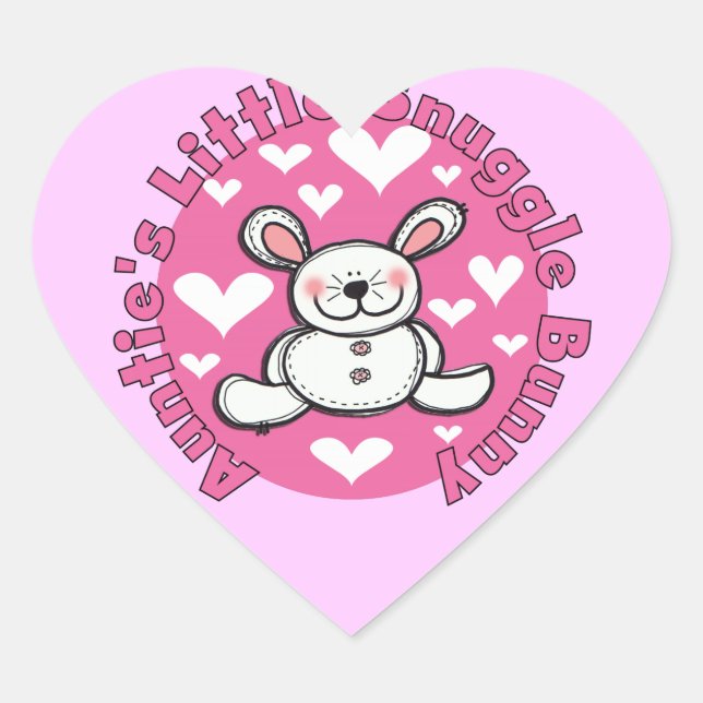Customise Product Heart Sticker (Front)