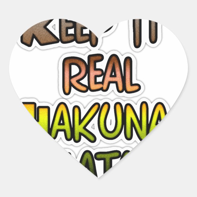 Customise Product Heart Sticker (Front)