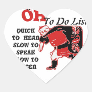 Customise Product Heart Sticker