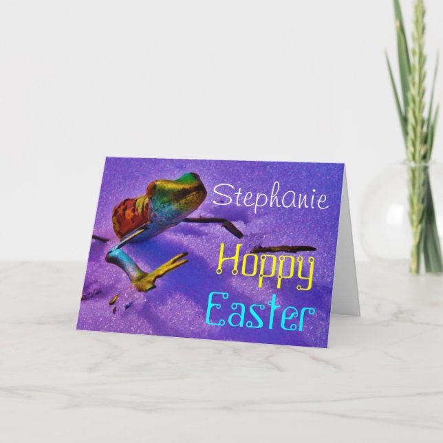 Customise Product Holiday Card (Front)