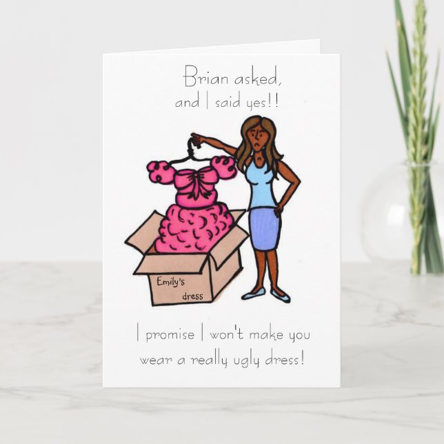 Customise Product Invitation (Front)