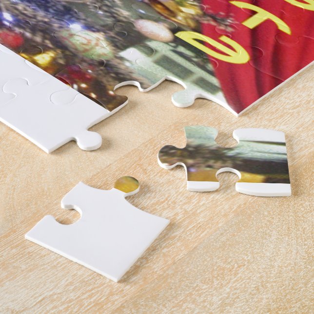 Customise Product Jigsaw Puzzle (Side)