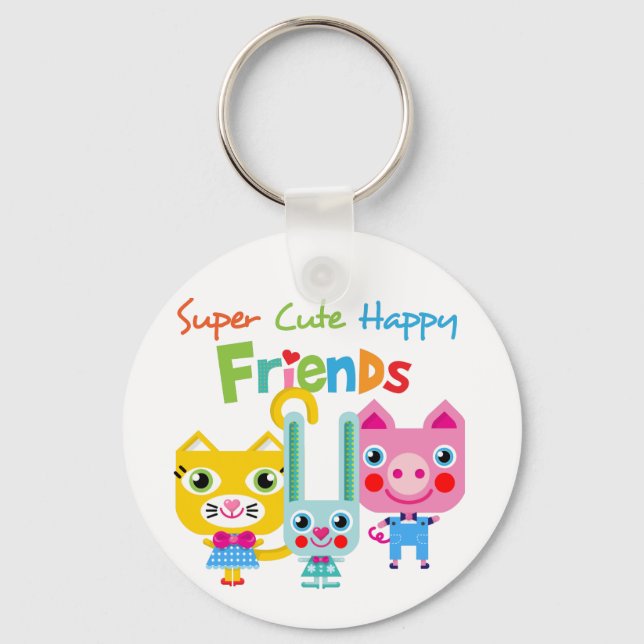 Customise Product Key Ring (Front)