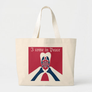 Customise Product Large Tote Bag
