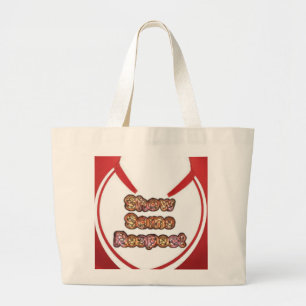 Customise Product Large Tote Bag