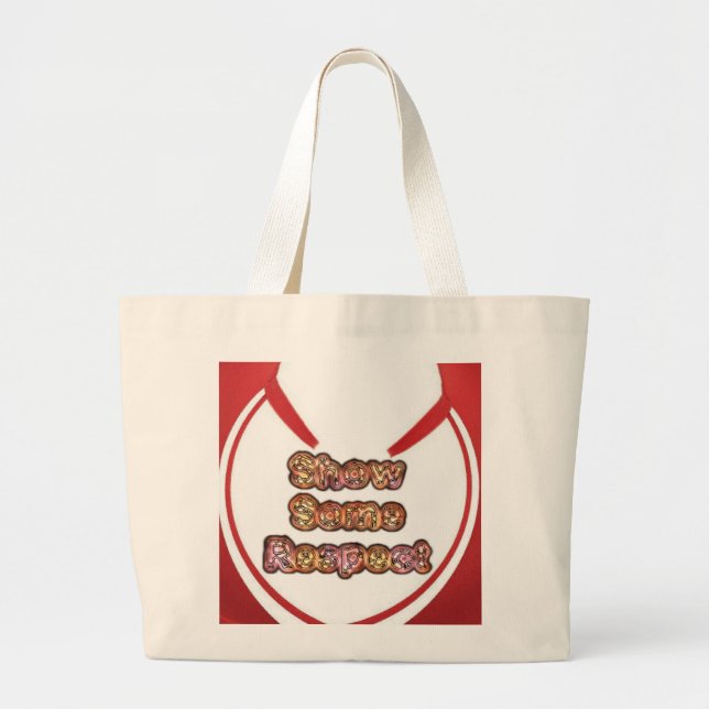 Customise Product Large Tote Bag (Front)