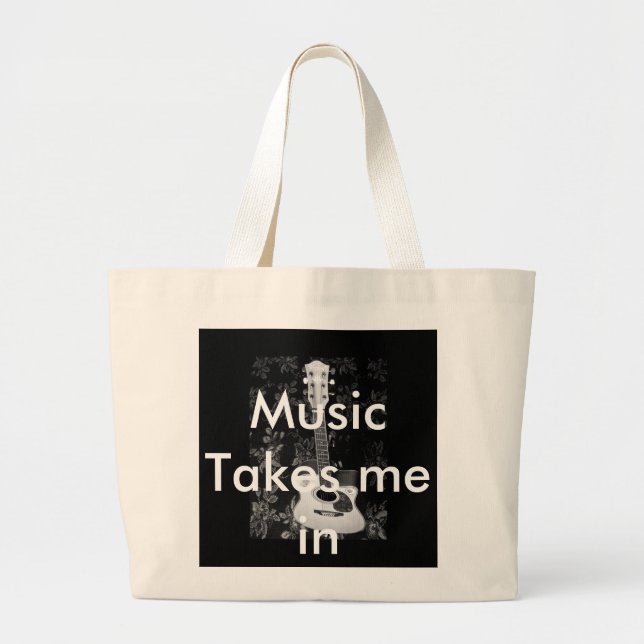 Customise Product Large Tote Bag (Front)