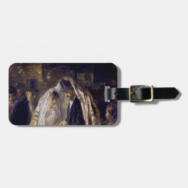 Customise Product Luggage Tag (Front Horizontal)