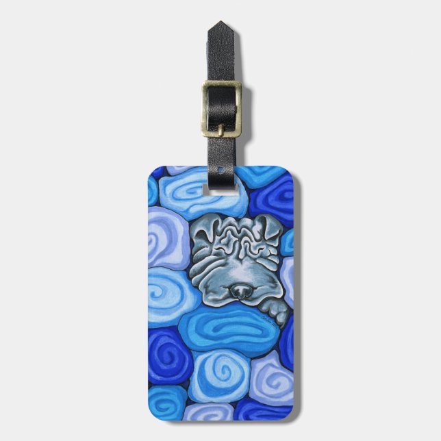 Customise Product Luggage Tag (Front Vertical)