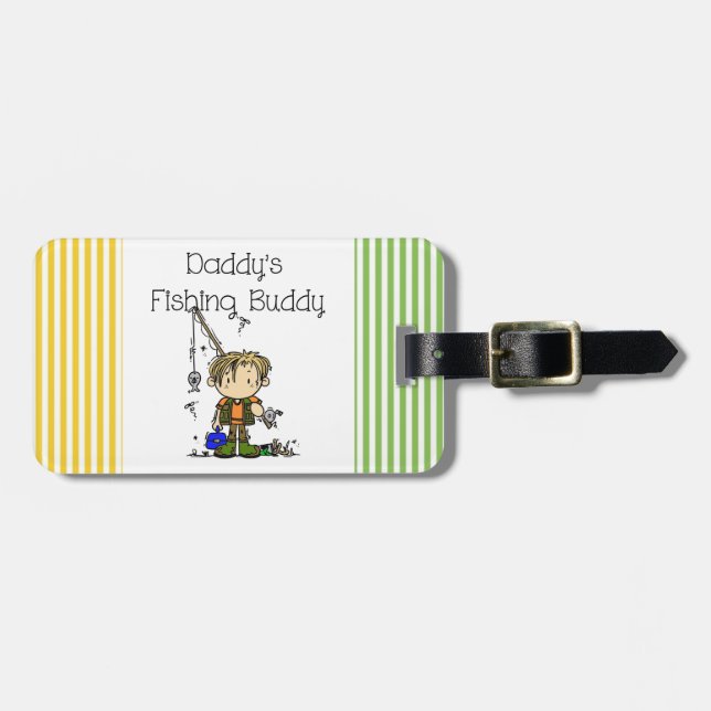 Customise Product Luggage Tag (Front Horizontal)
