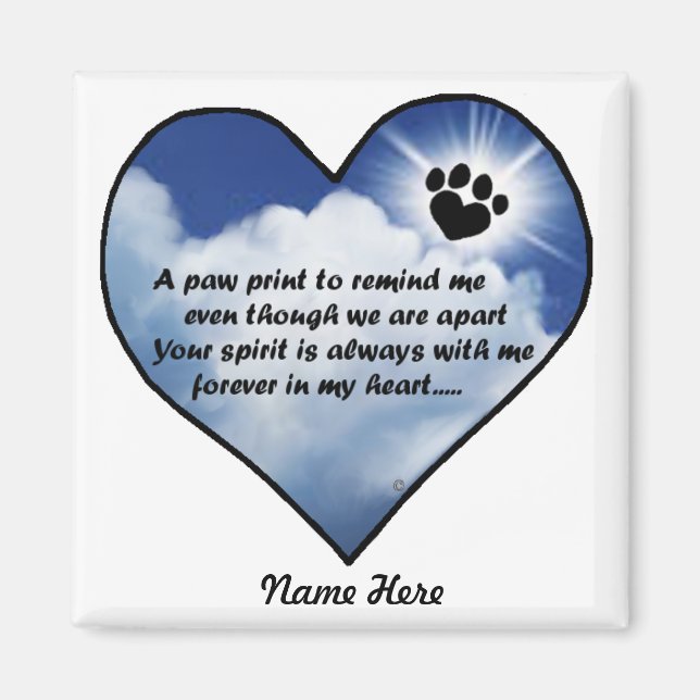 Customise Product Magnet (Front)