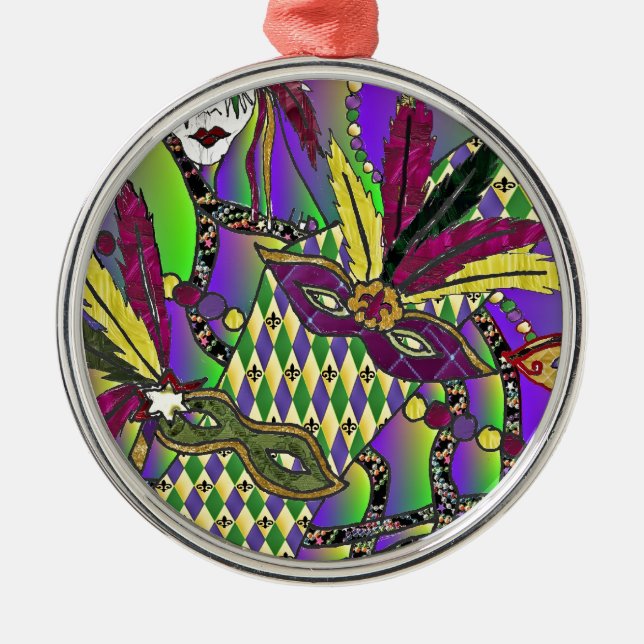 Customise Product Metal Ornament (Front)