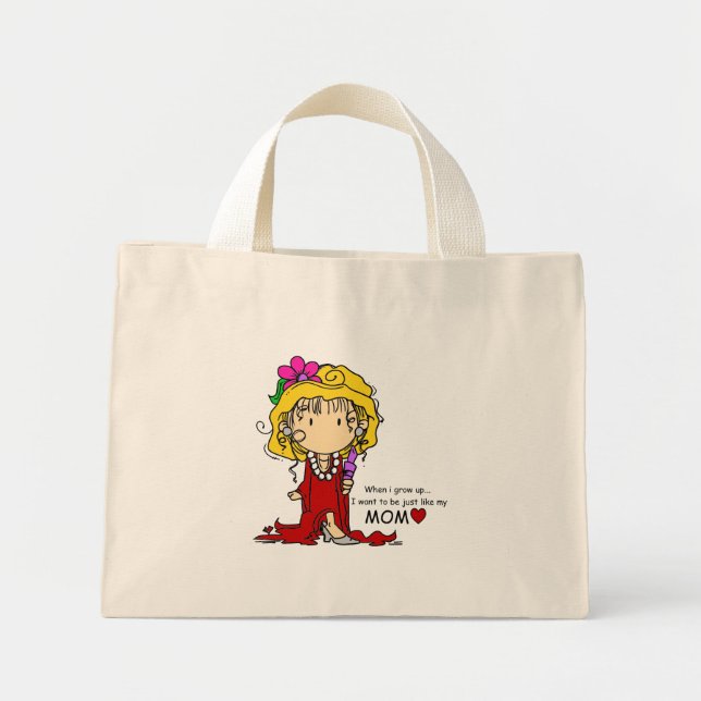 Customise Product Mini Tote Bag (Front)