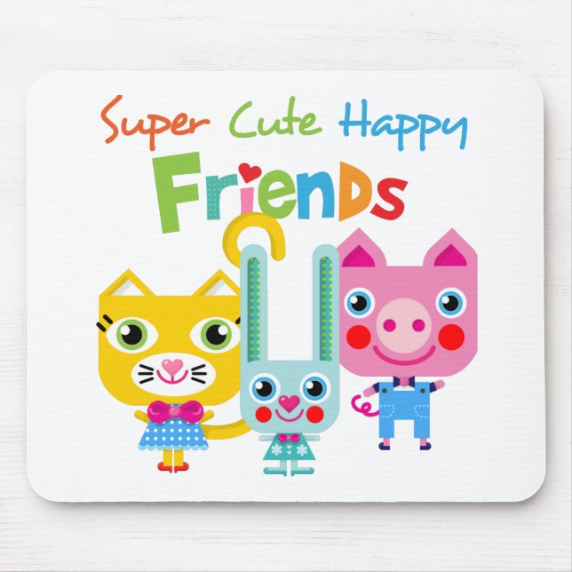 Customise Product Mouse Pad (Front)