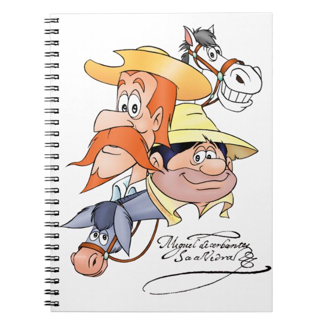 Customise Product Notebook (Front)