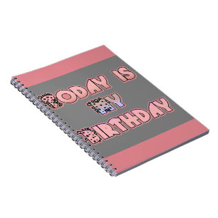 Customise Product Notebook