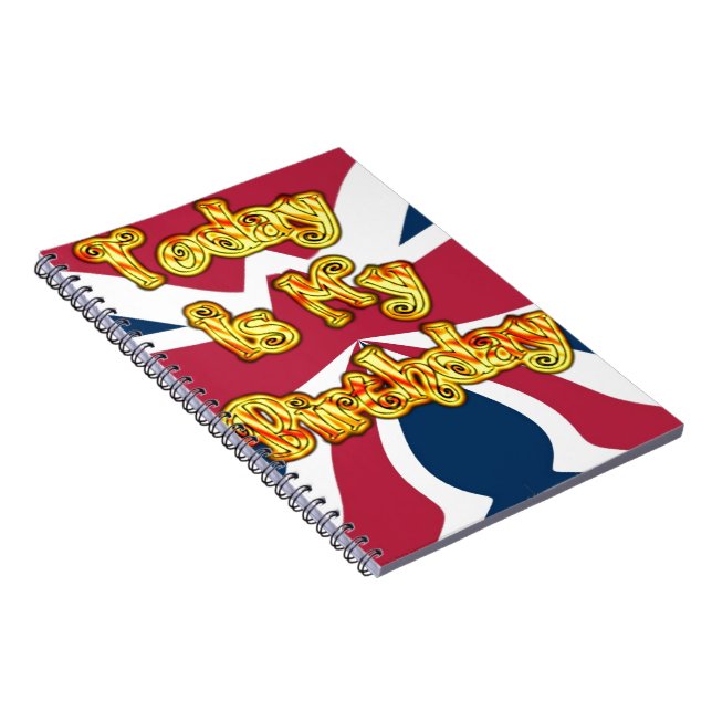 Customise Product Notebook (Right Side)