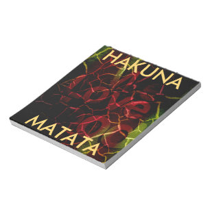 Customise Product Notepad