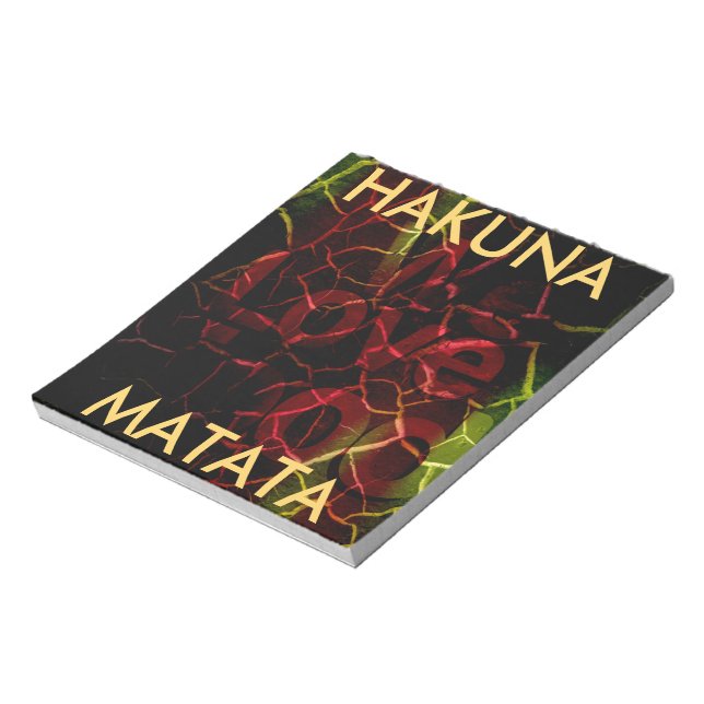 Customise Product Notepad (Rotated)