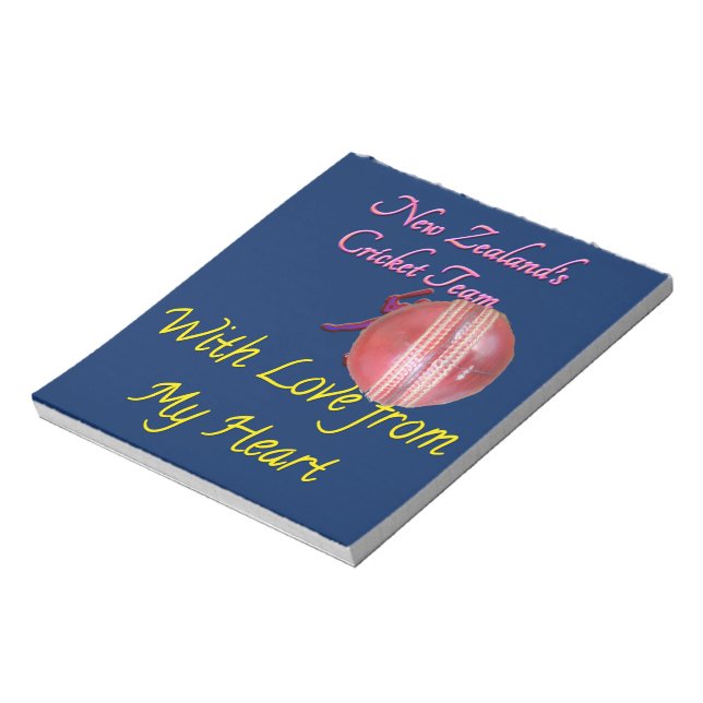 Customise Product Notepad (Rotated)