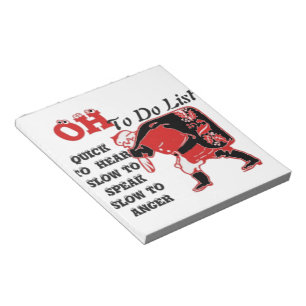 Customise Product Notepad