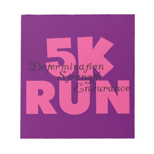 Customise Product Notepad (Front)