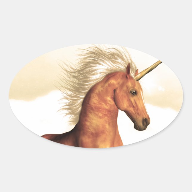 Customise Product Oval Sticker (Front)