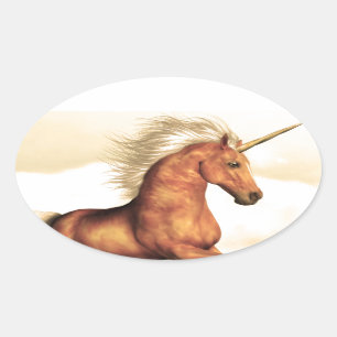 Customise Product Oval Sticker