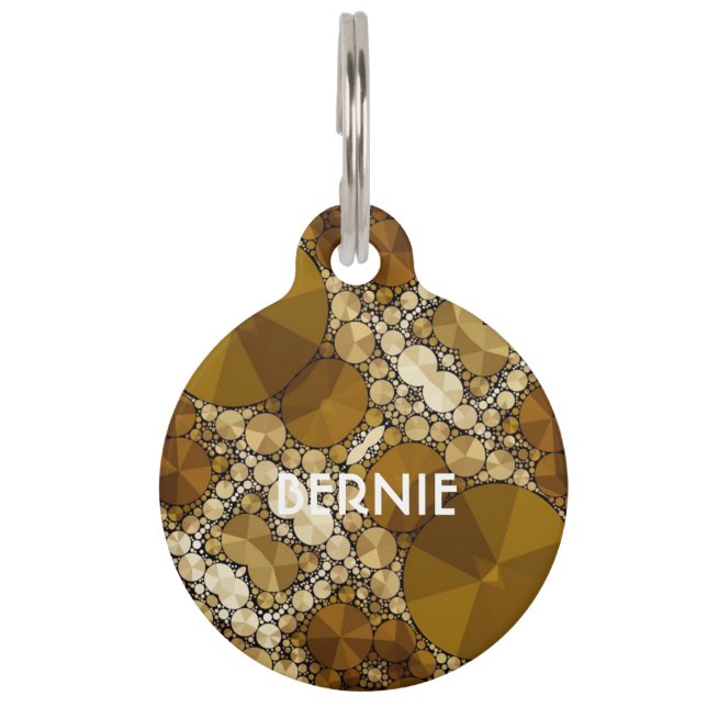 Customise Product Pet Tag (Front)