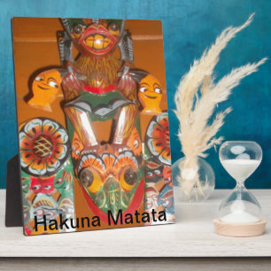 Customise Product Plaque