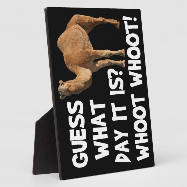 Customise Product Plaque (Side)