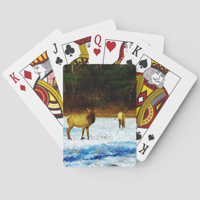 Customise Product Playing Cards (Back)