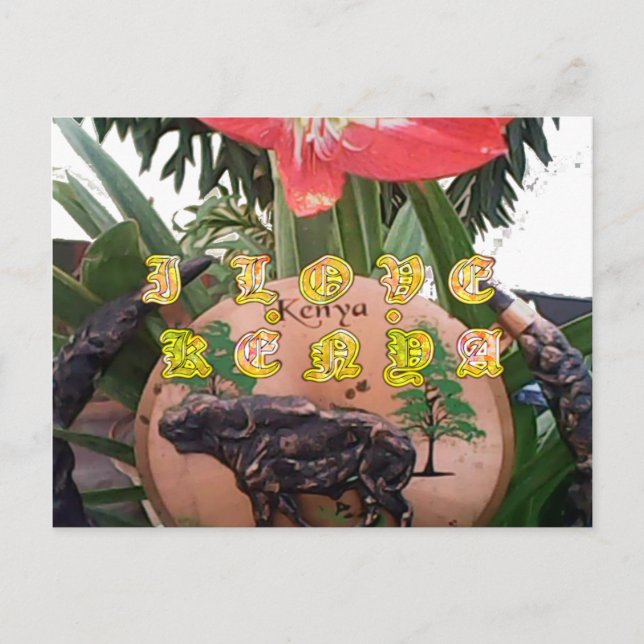 Customise Product Postcard (Front)