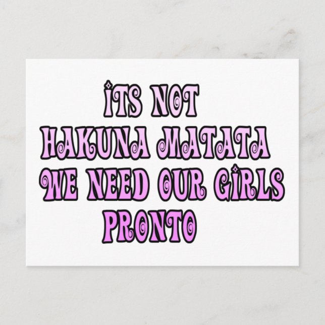 Customise Product Postcard (Front)