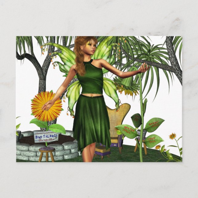 Customise Product Postcard (Front)