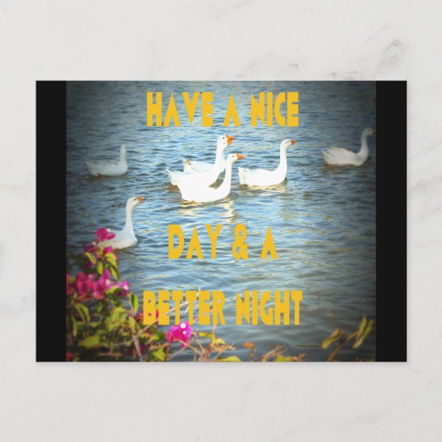 Customise Product Postcard (Front)