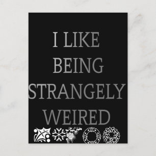 Customise Product Postcard