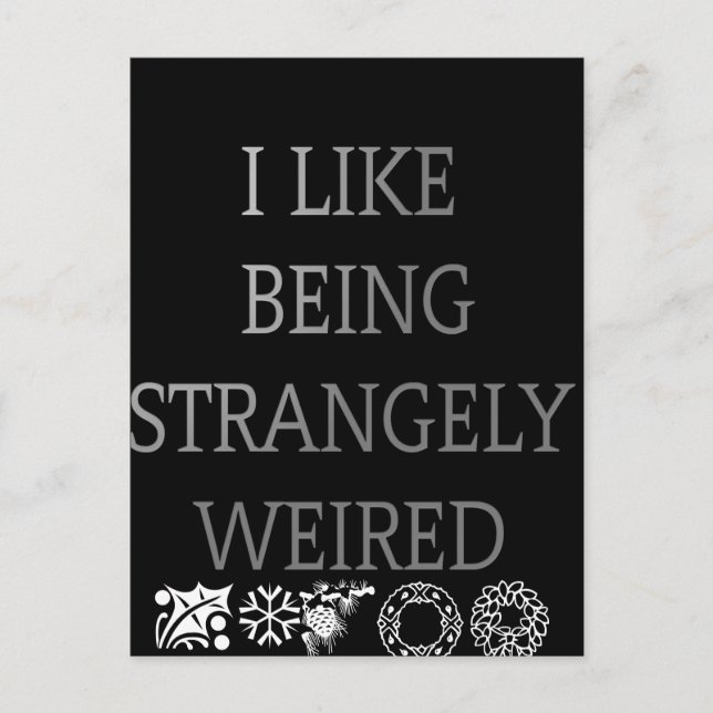 Customise Product Postcard (Front)