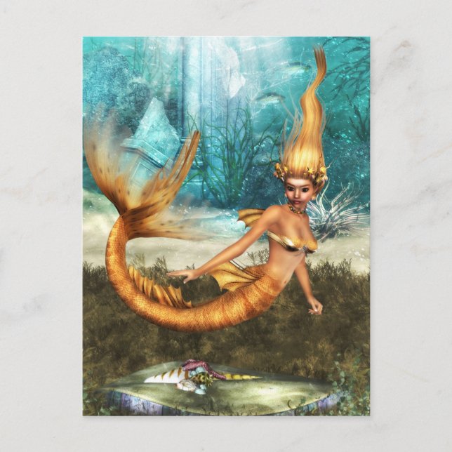 Customise Product Postcard (Front)