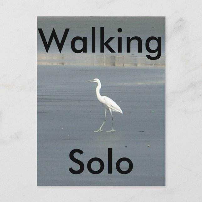 Customise Product Postcard (Front)