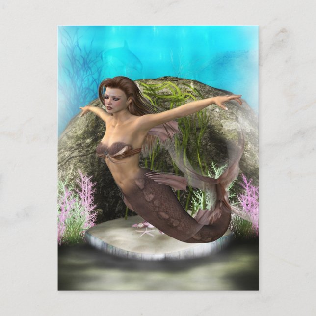 Customise Product Postcard (Front)