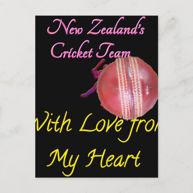 Customise Product Postcard (Front)