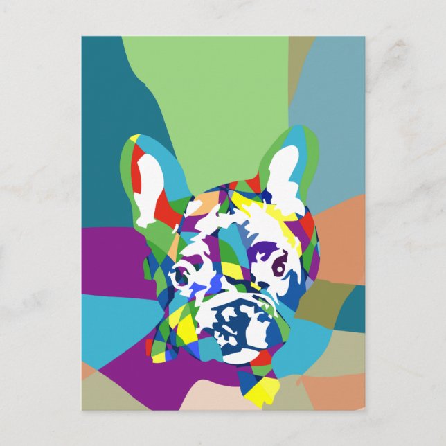 Customise Product Postcard (Front)