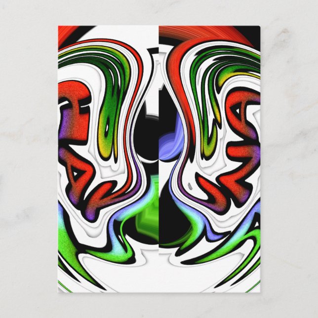 Customise Product Postcard (Front)