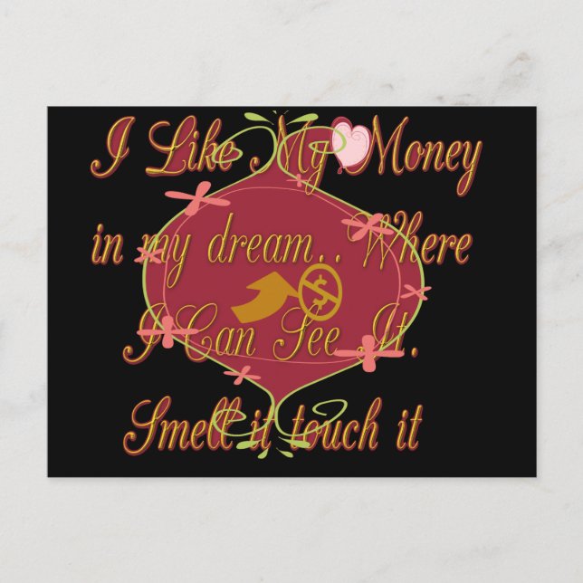 Customise Product Postcard (Front)