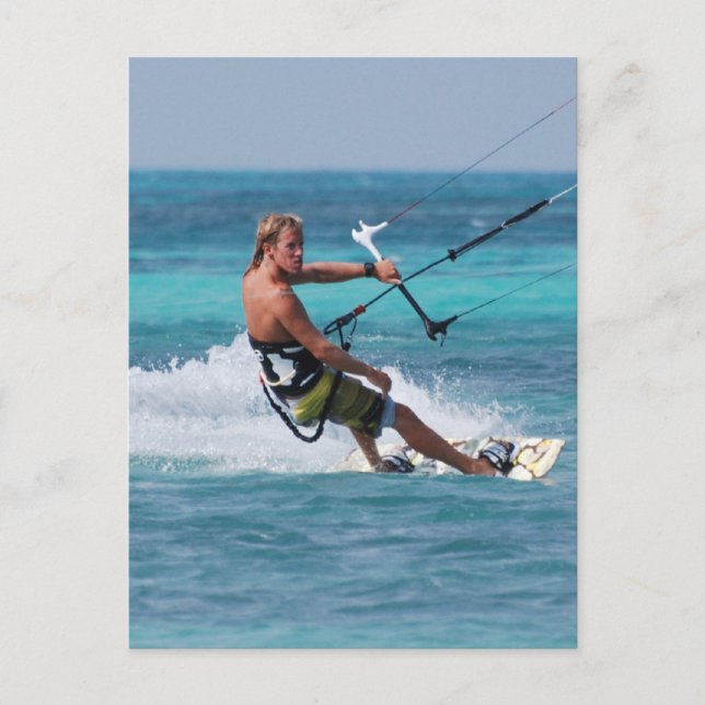 Customise Product Postcard (Front)