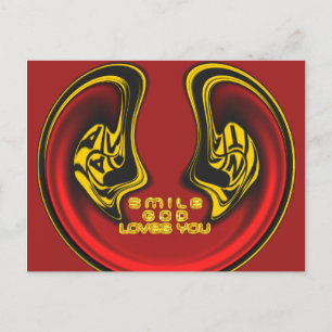 Customise Product Postcard