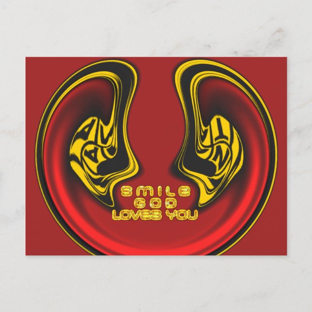 Customise Product Postcard (Front)